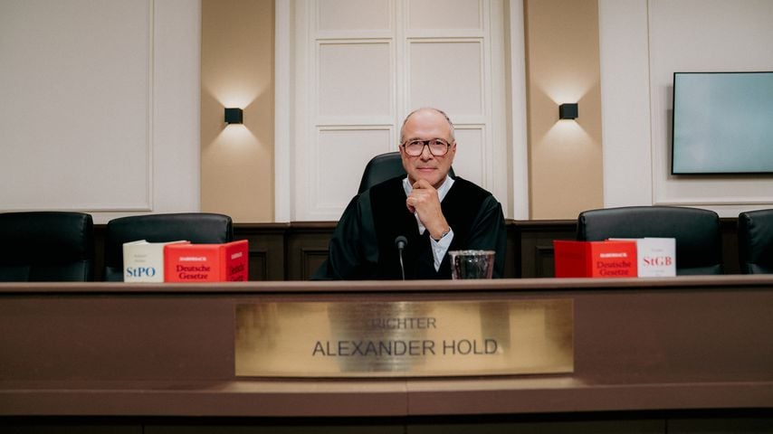"Richter Alexander Hold" bekommt nach 13 Jahren neue Folgen