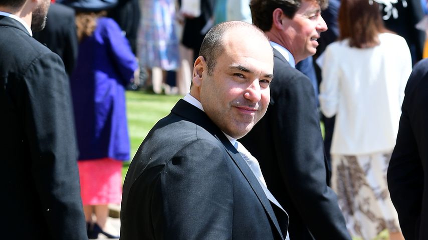 Bei Royal-Wedding: Meghans Co-Star hatte nichts zu lachen!