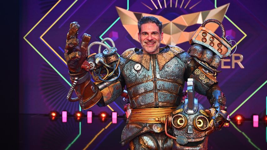 Rick Kavanian bei "The Masked Singer"