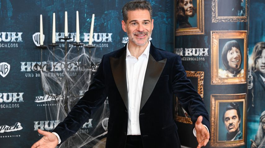 Rick Kavanian bei der Premiere von "Hui Buh und das Hexenschloss"