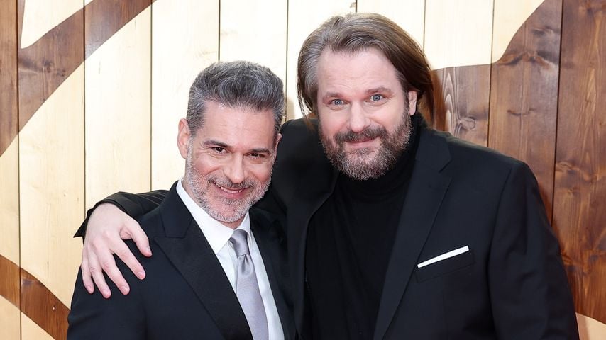 Rick Kavanian und Gronkh bei der "Dungeons & Dragons"-Premiere in Berlin, 2023