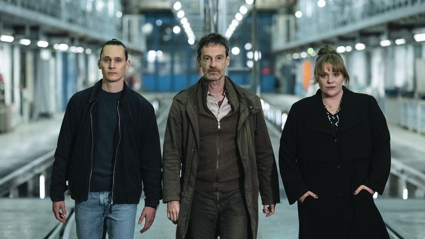 Rick Okon, Jörg Hartmann und Stefanie Reinsperger, Ex-"Tatort"-Trio