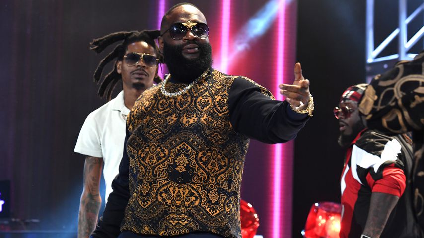 Lunge kollabiert? Rapper Rick Ross im Krankenhaus!