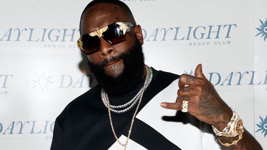 Rapper Rick Ross ist Papa: Baby mit Insta-Model ist da!