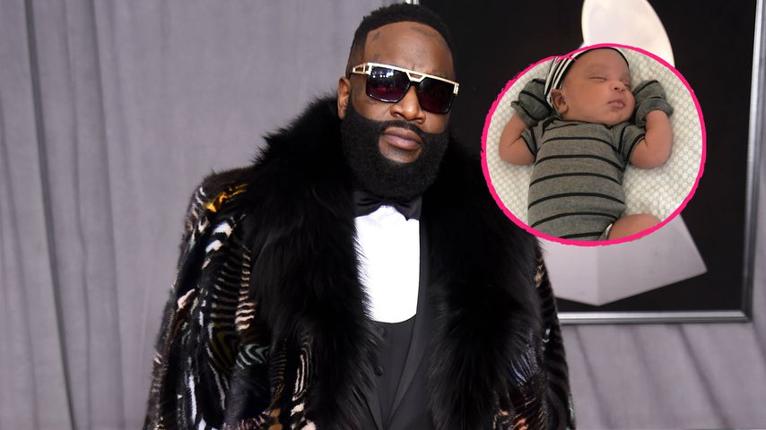 Rapper Rick Ross total stolz: Sein Söhnchen Billion ist da!