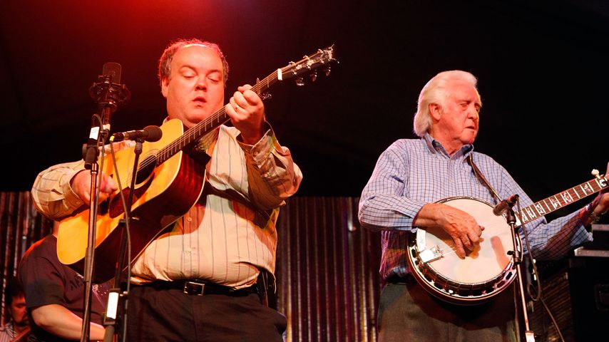 Rick Wasson und J. D. Crowe beim California's Country Music Festival 2008