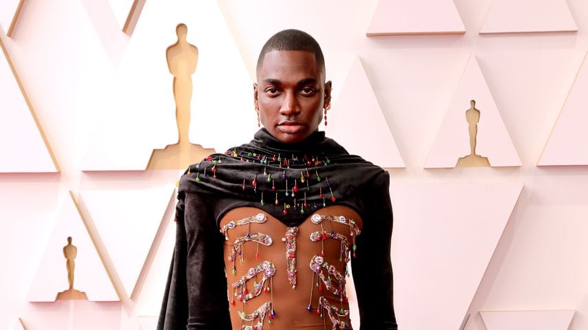 Rickey Thompson bei den Oscars 2022
