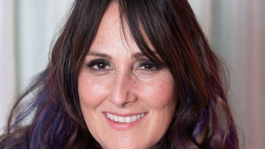 Ricki Lake backstage bei "X Factor Celebrity", 2019