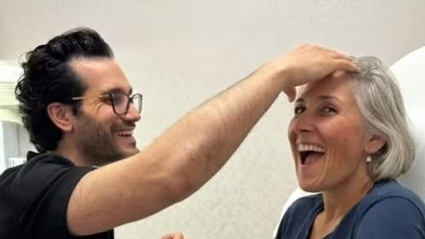 Ricki Lake nach ihrem Facelift