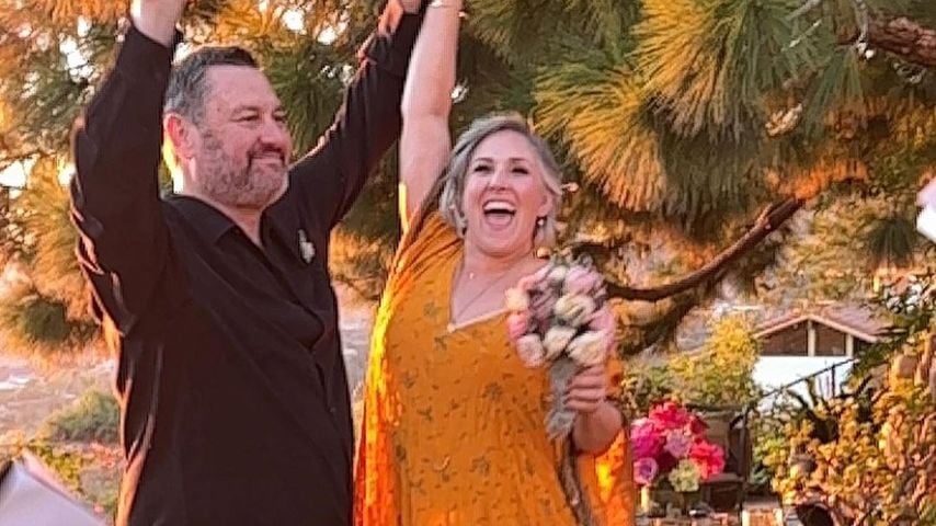 "Ich will": "King of Queens"-Star Ricki Lake hat geheiratet!