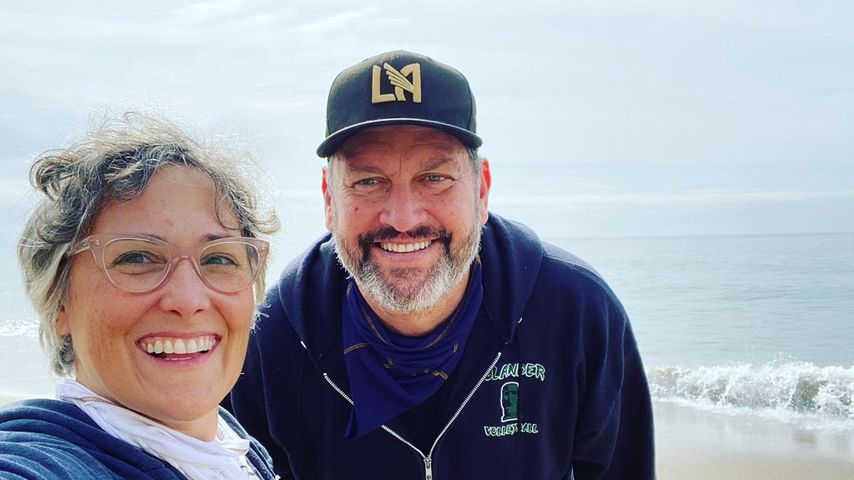 Ricki Lake und Ross Burningham im Februar 2021