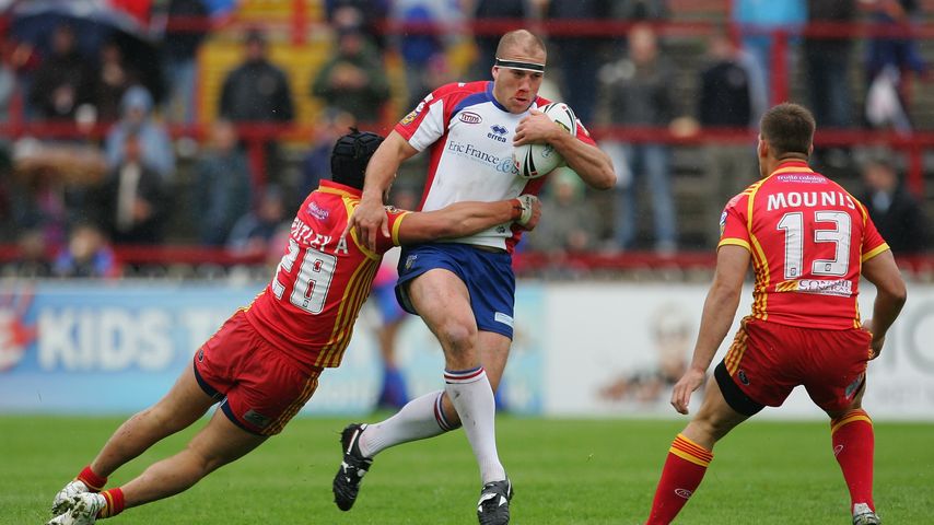 Ricky Bibey, ehemaliger Rugby-Spieler