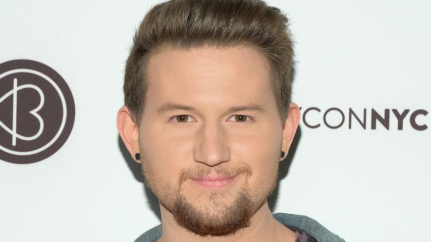 Ricky Dillon im April 2018