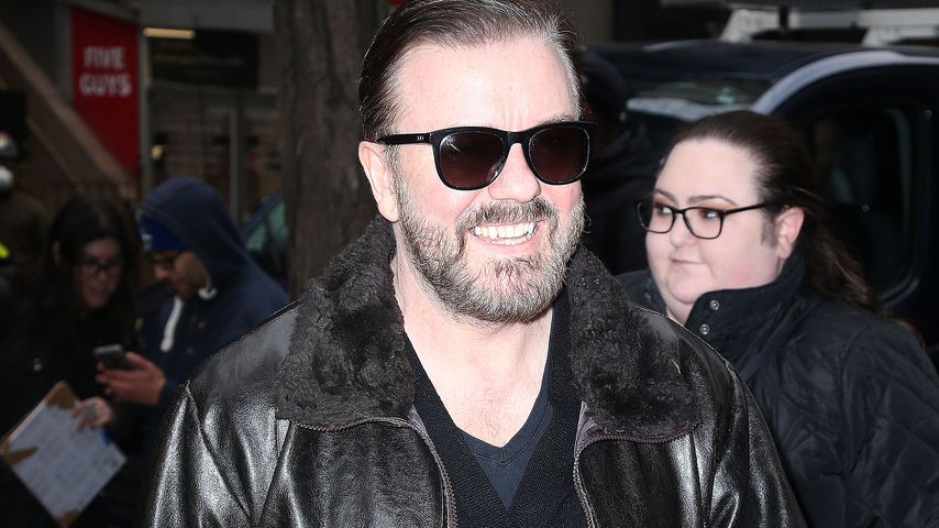 Ricky Gervais mit bösem Diss an Kim Kardashian