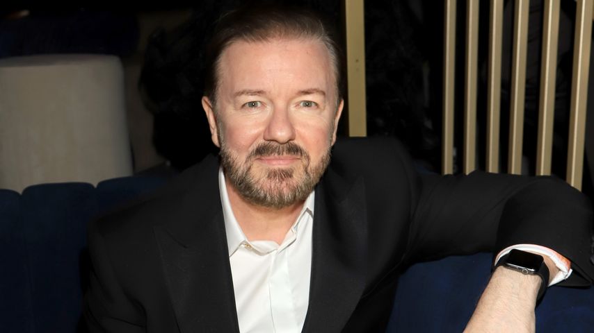 Ricky Gervais im Januar 2020