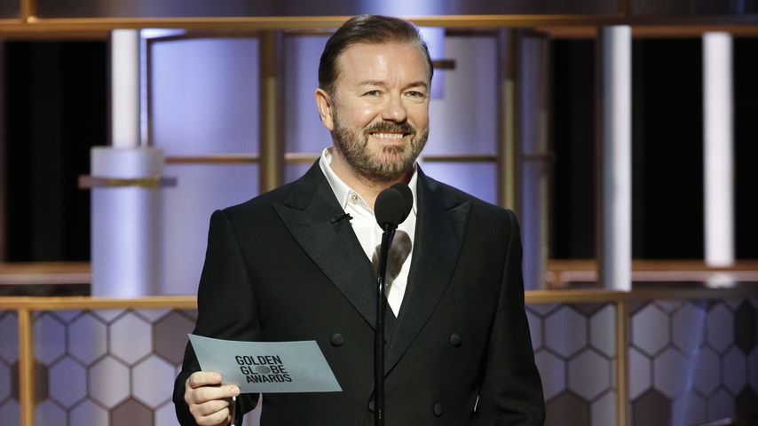 Ricky Gervais will die Oscars moderieren!
