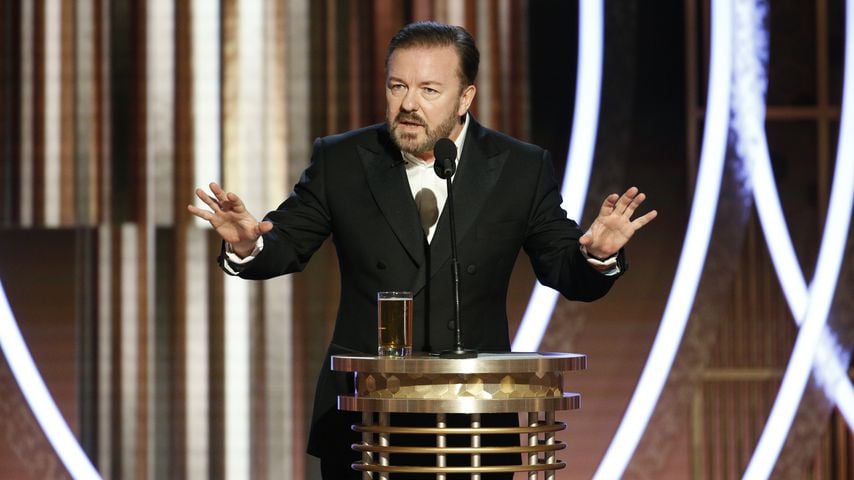 Ricky Gervais bei den Golden Globes 2020