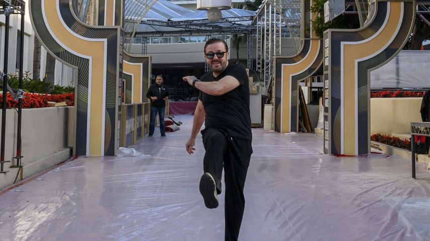 Wegen zu viel Hate? Golden-Globe-Moderator schmeißt den Job
