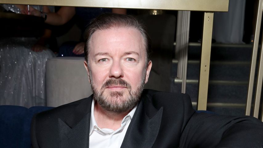 Ricky Gervais bei den Golden Globes 2020