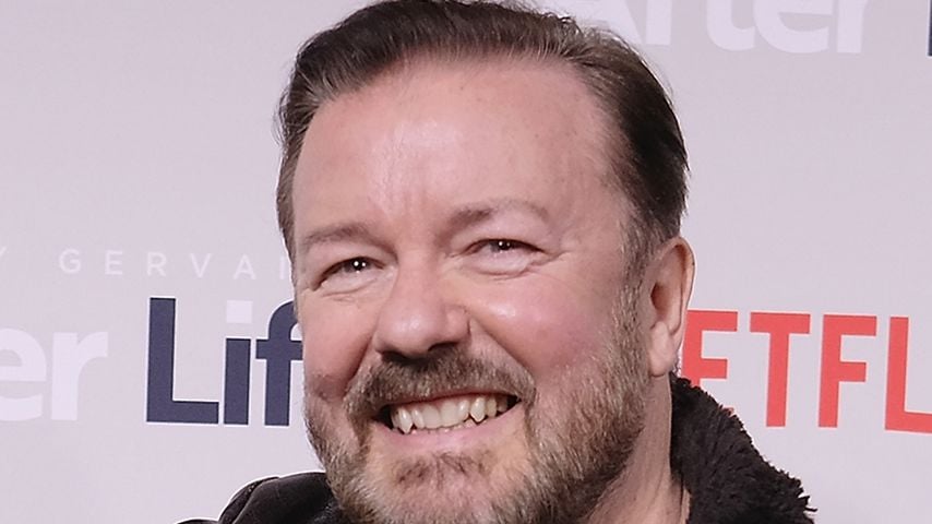Pups-Vorwurf: Furzte Comedian Ricky Gervais im Interview?