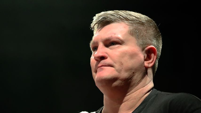 Ricky Hatton, November 2021