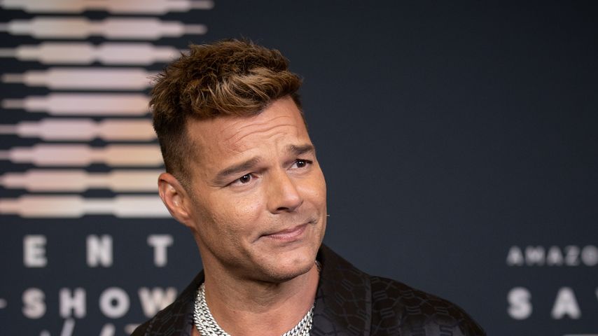 Ricky Martin bei bei einer Veranstaltung, September 2021
