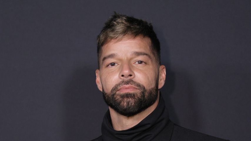Ricky Martin im Museum of Modern Art in New York