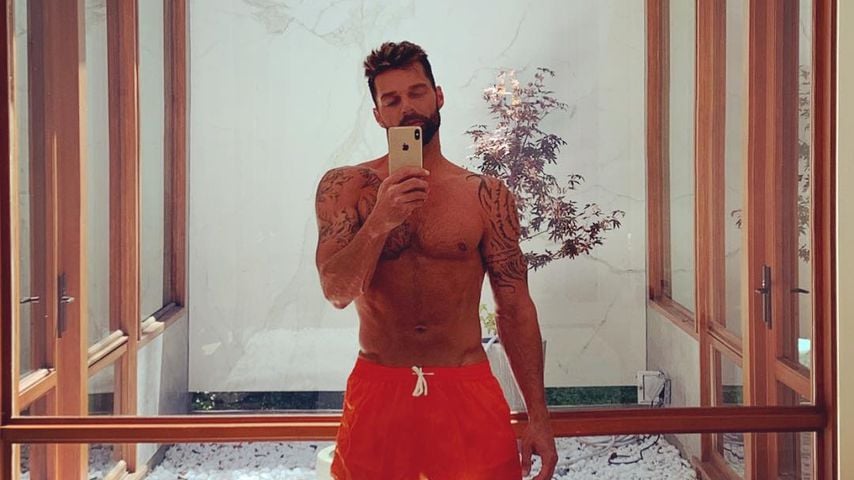 Ricky Martin im Juli 2019