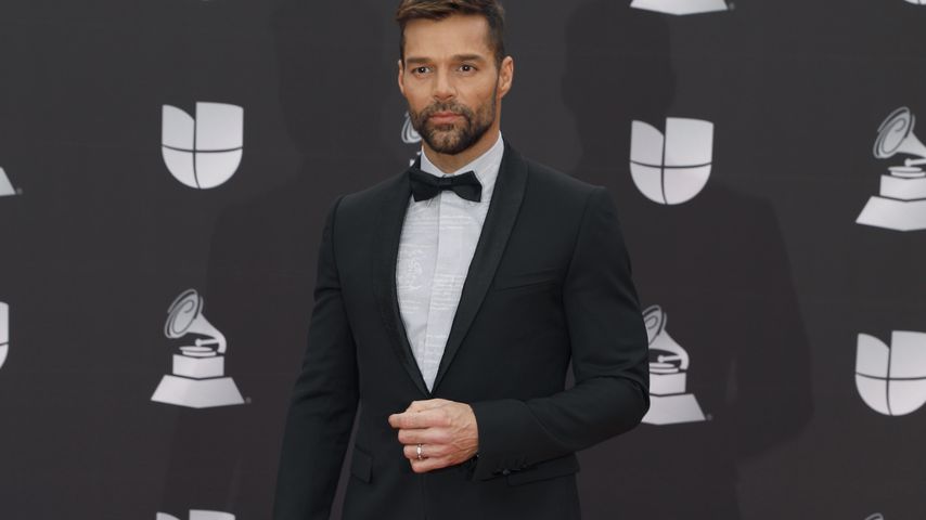 Ricky Martin bei den Latin-Grammy-Awards in Las Vegas im November 2019