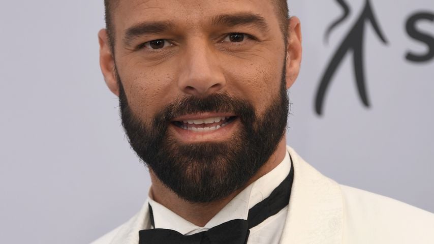 Ricky Martin bei den SAG-Awards in L.A. im Januar 2019