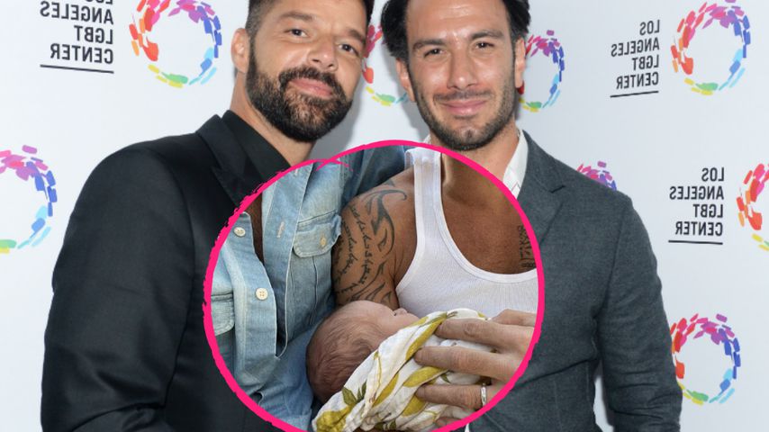 Dank Leihmutter: Ricky Martin und Jwans viertes Baby ist da