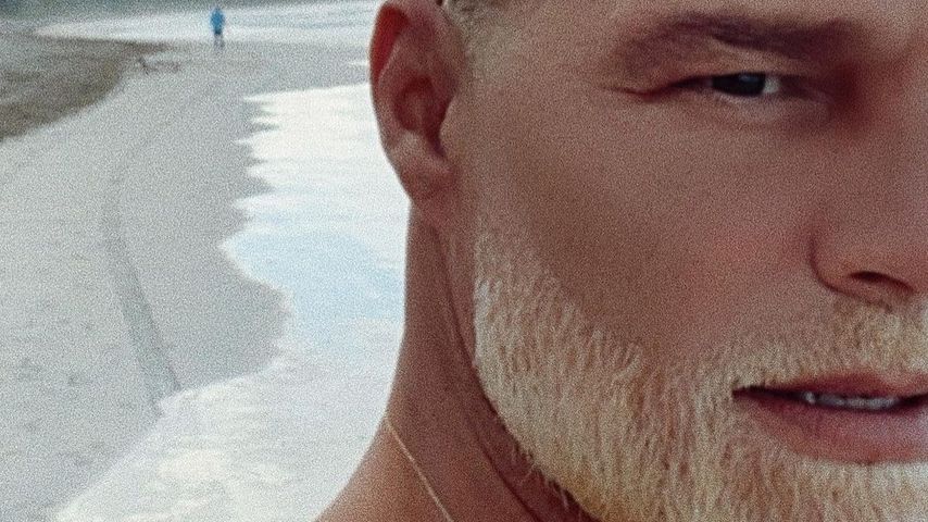 Hot or not? Sänger Ricky Martin hat seinen Bart blondiert