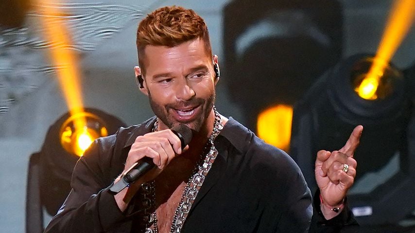 Ricky Martin bei den Latin-Grammy-Awards in Miami im November 2020
