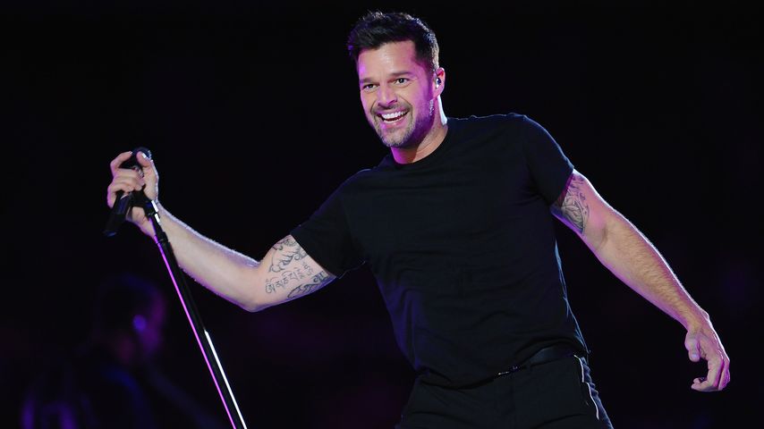 Ricky Martin im Jahr 2011