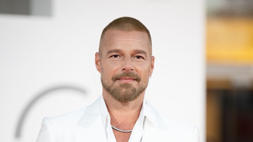 Ricky Martin überrascht in Venedig mit veränderter Frisur
