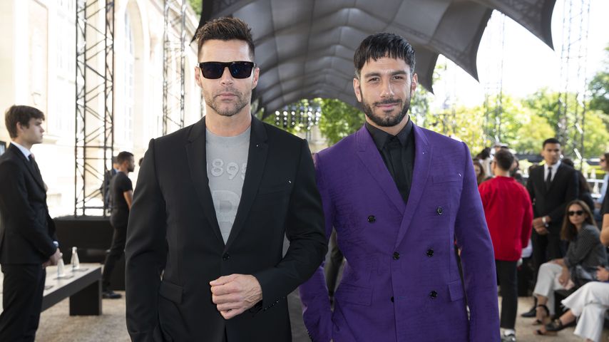 Ricky Martin und Jwan Yosef in Paris, Juni 2019