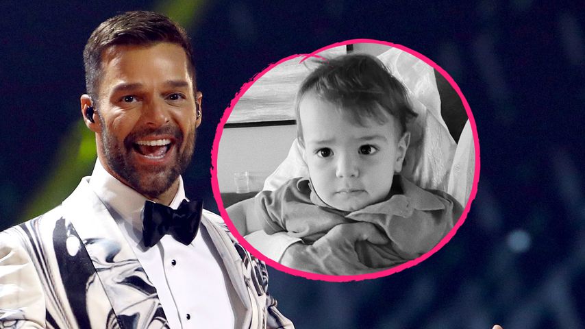 "Mein Baby": Ricky Martin zeigt, wie groß Söhnchen Renn ist