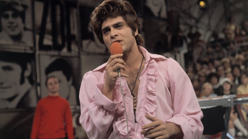Ricky Shayne bei der ZDF-"Hitparade" 1970