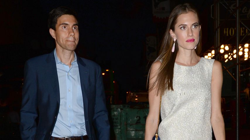 Ricky Van Veen und Allison Williams im August 2015