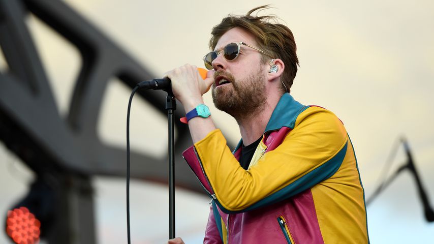 Kaiser-Chiefs-Sänger Ricky Wilson hat heimlich geheiratet!