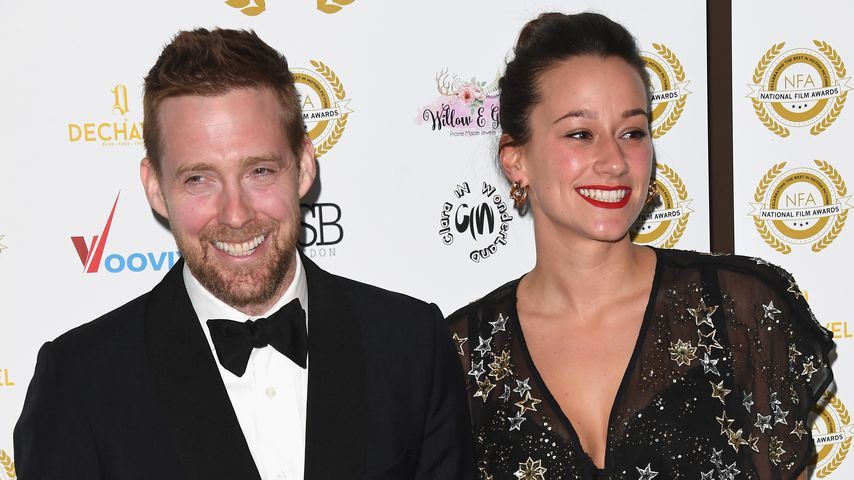 Sänger Ricky Wilson und seine Frau Grace Zito