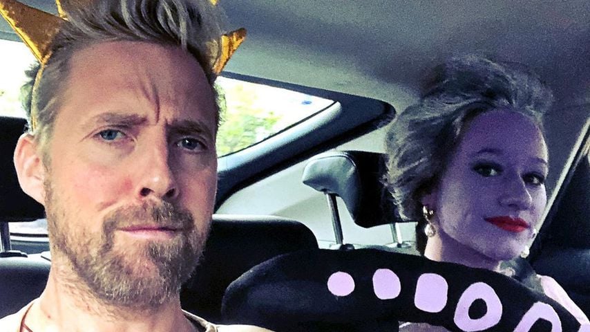 Ricky Wilson und Grace Zito, November 2019