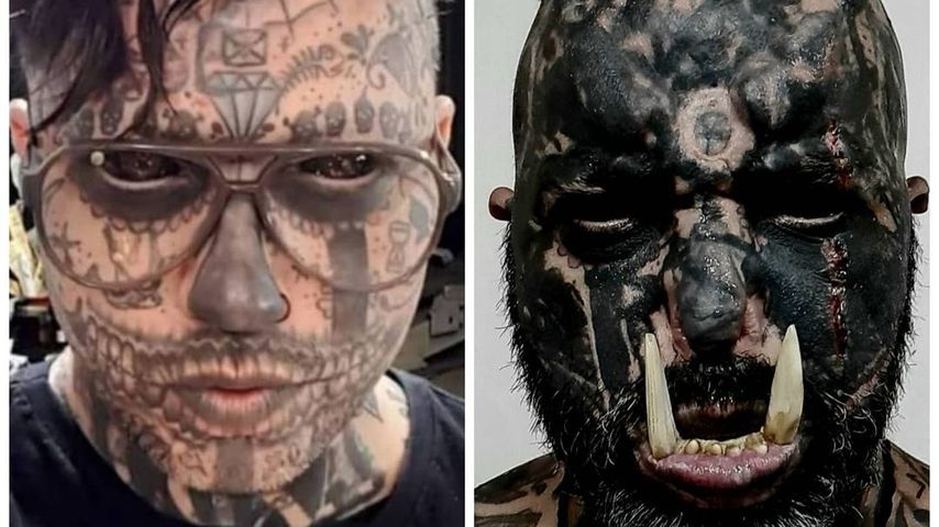 Collage: Rico Ledesma alias "Orc Infernall"