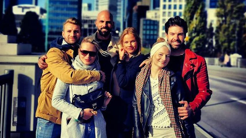 Rico mit seinen "First Dates Hotel"-Bekanntschaften