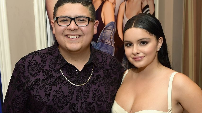 So süß gratuliert Ariel Winter "Modern Family"-Co-Star Rico