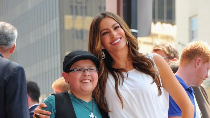 Rico Rodriguez und Sofía Vergara, Schauspieler