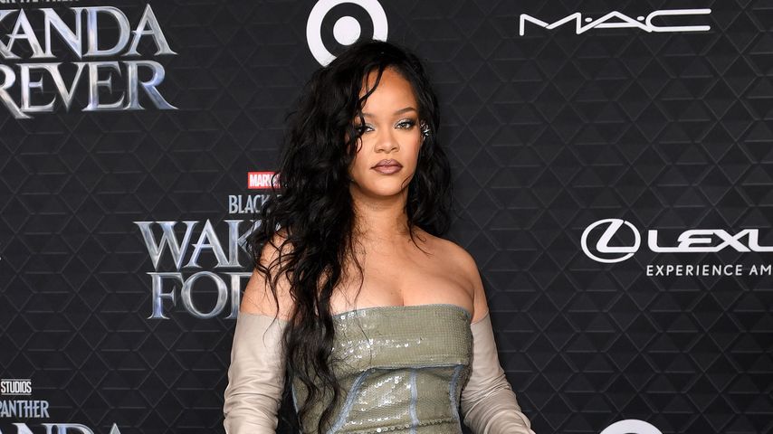 Rihanna im Oktober 2022