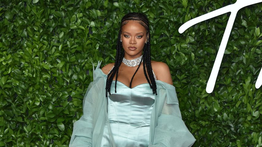 Rihanna bei den British Fashion Awards 2019