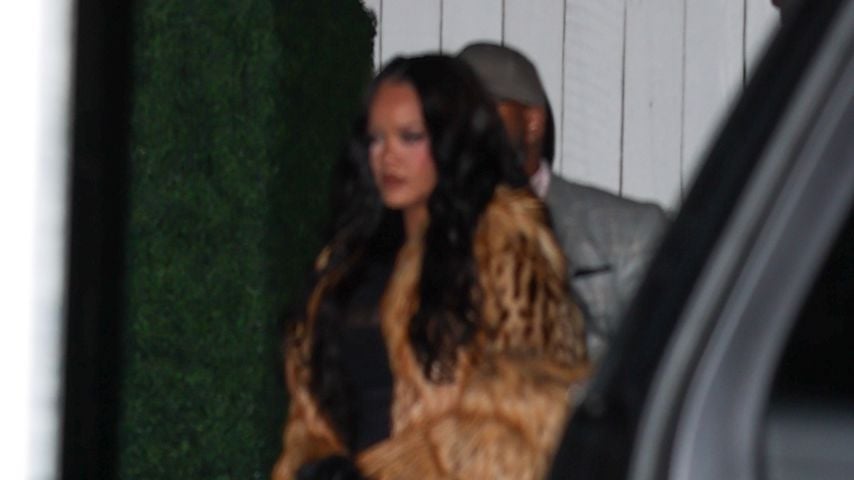 A$AP Rocky feiert Rihannas Geburtstag mit Überraschungsparty