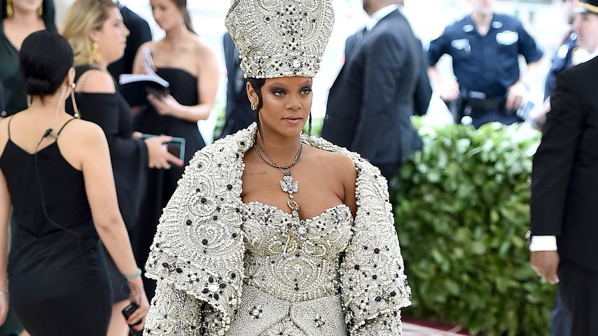 Rihanna auf der Met Gala 2018